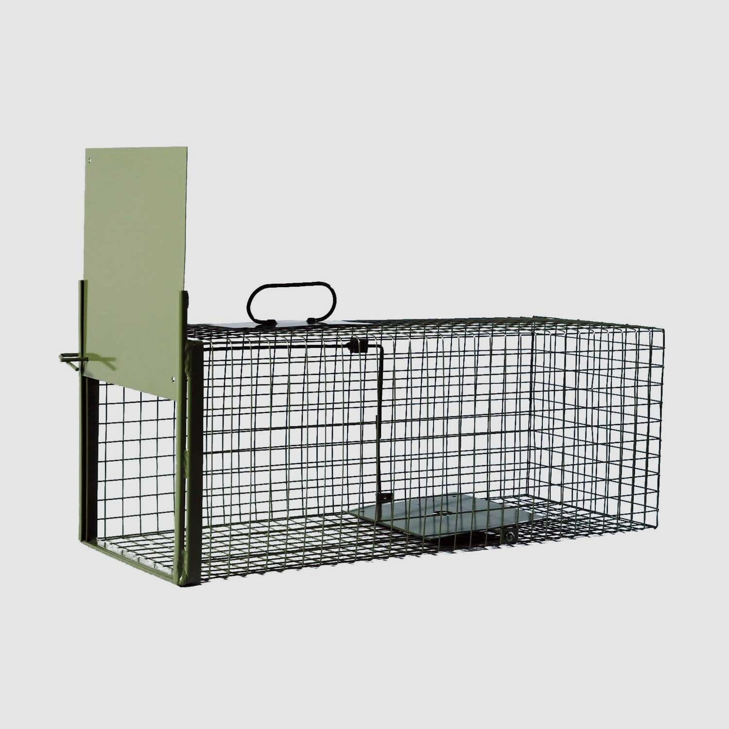 DAUTHvertrieb Lebendfangfalle Draht 1türig 74x28x28cm