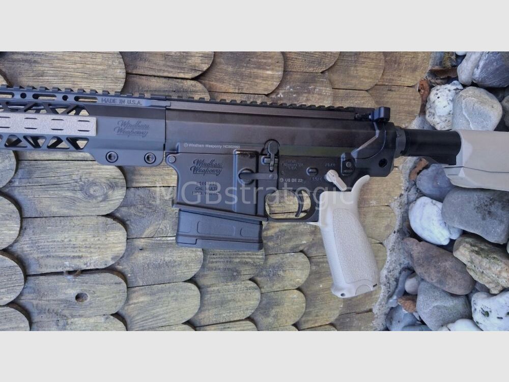 Windham Weaponry “SRC R16SFST-308” - półautomatyczna karabina .308Win system AR-10 typ AR10 z akcesoriami od BCM i Radian