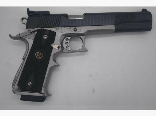 Peters Stahl Rangemaster mit Wechselsystem 9mm Luger und .22lr .45Auto .22lr 9mm Luger