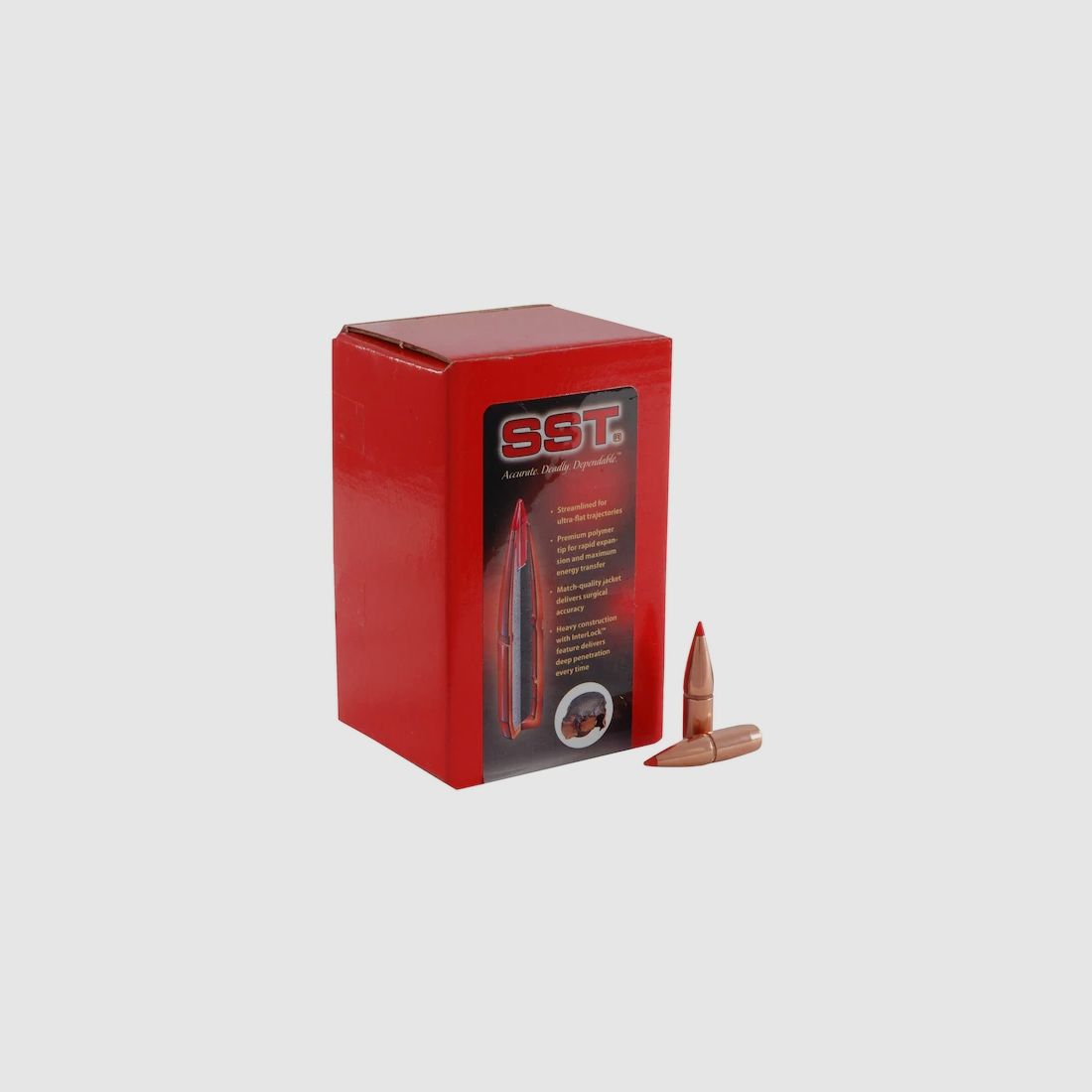 Hornady bullet .30/.308 SST 180GR 100 pieces