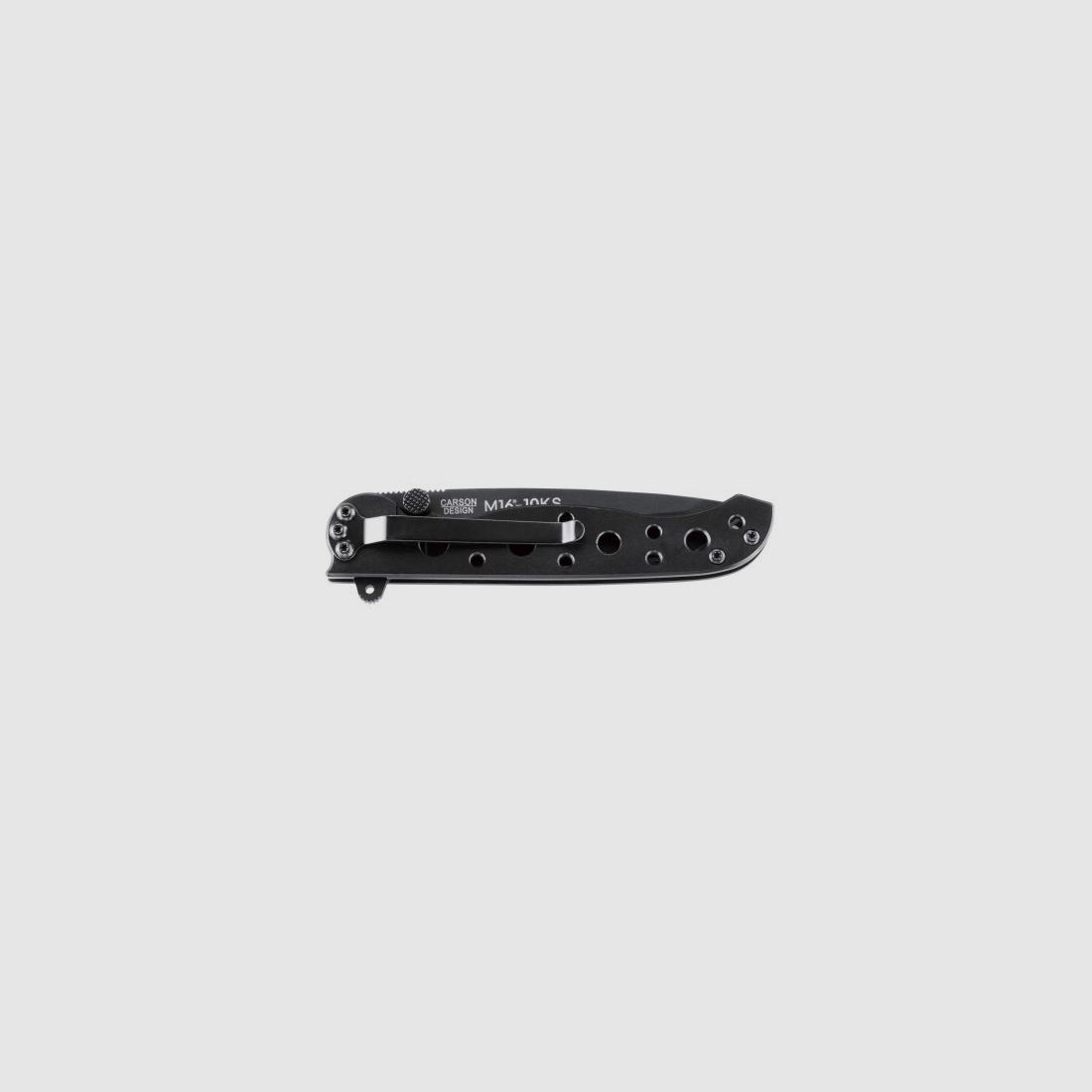CRKT Tanto Black Steel, gedeeltelijk gekarteld, afbeelding 2 van 2