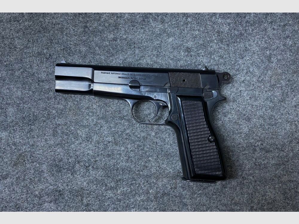 FN Browning 9mm Luger