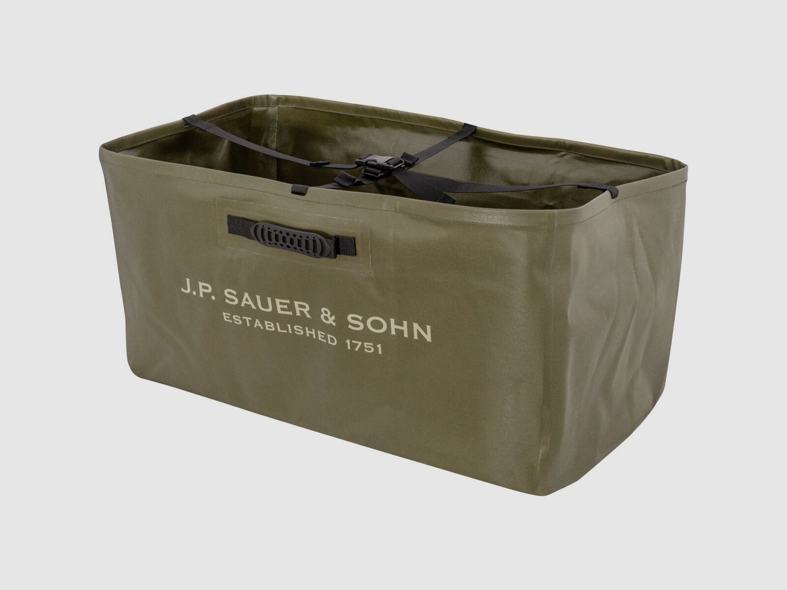 J. P. Sauer & Sohn Wildwanne - Faltbar - Oliv