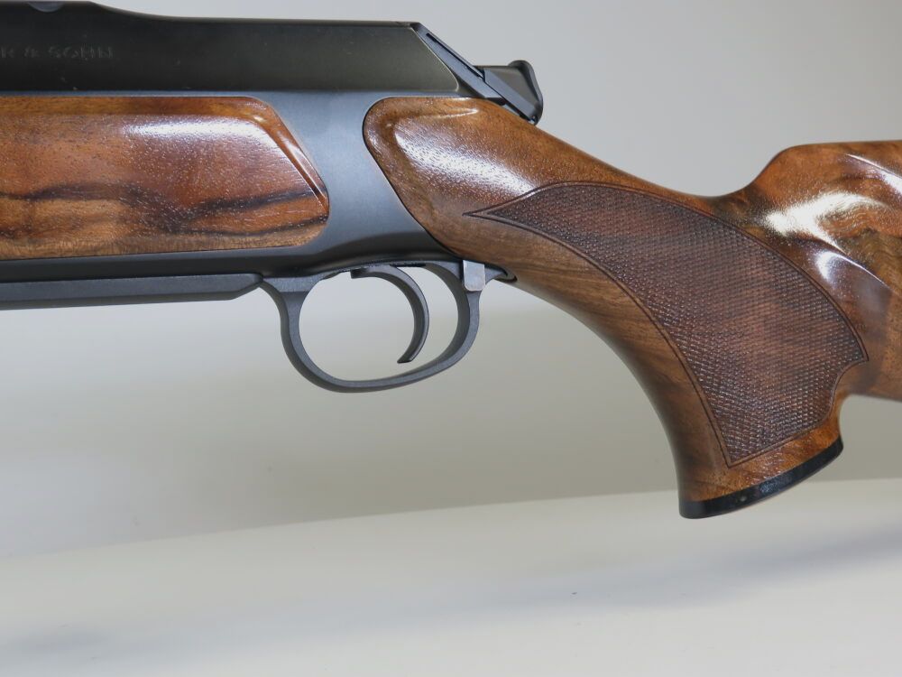 Sauer 505 Outback avec bois de classe 6 !