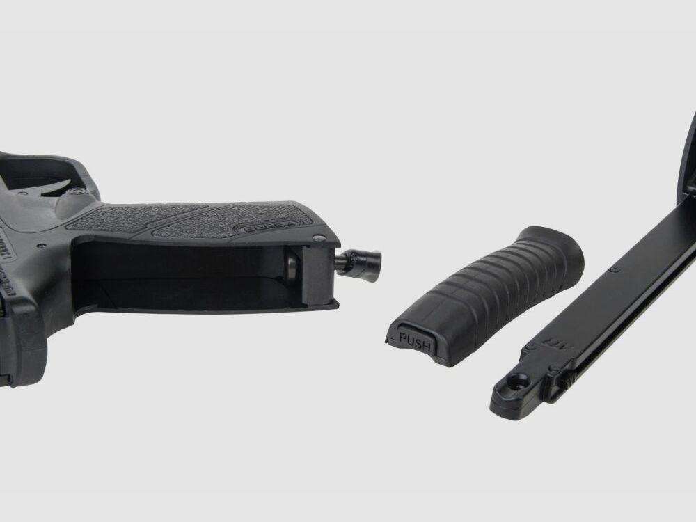 Bersa BP9CC Schwarz 4,5mm BB - Druckluft Co2 Non BlowBack