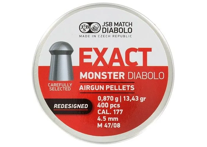JSB Exact Monster Redesigned 4.52 mm 13.43 grain