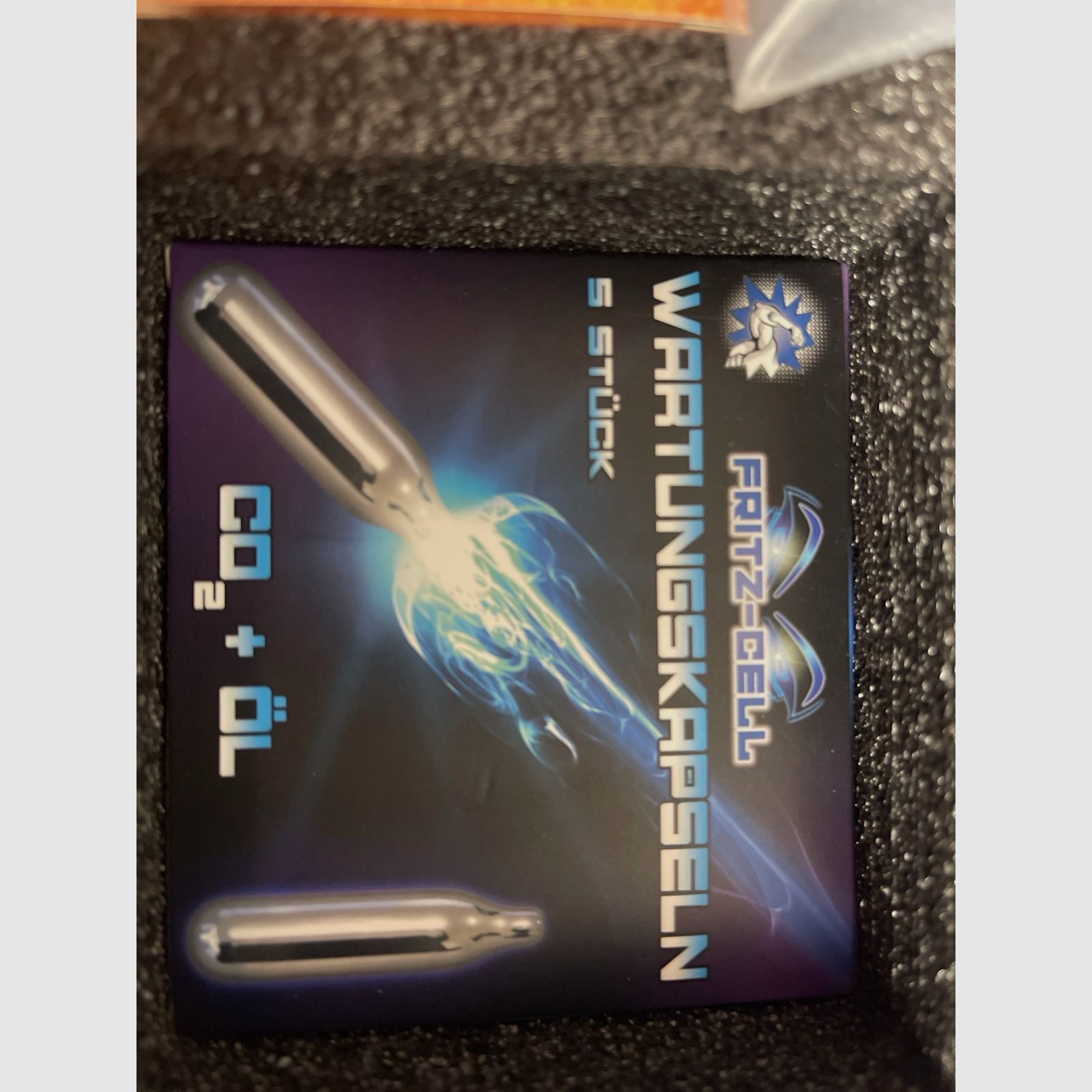 GoGun Dartie NEW OVP + E valve + Safe + Invoice