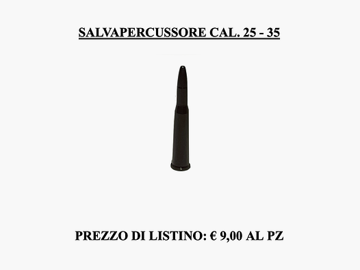 A – ZOOM – Percusores Cal. 25 – 35