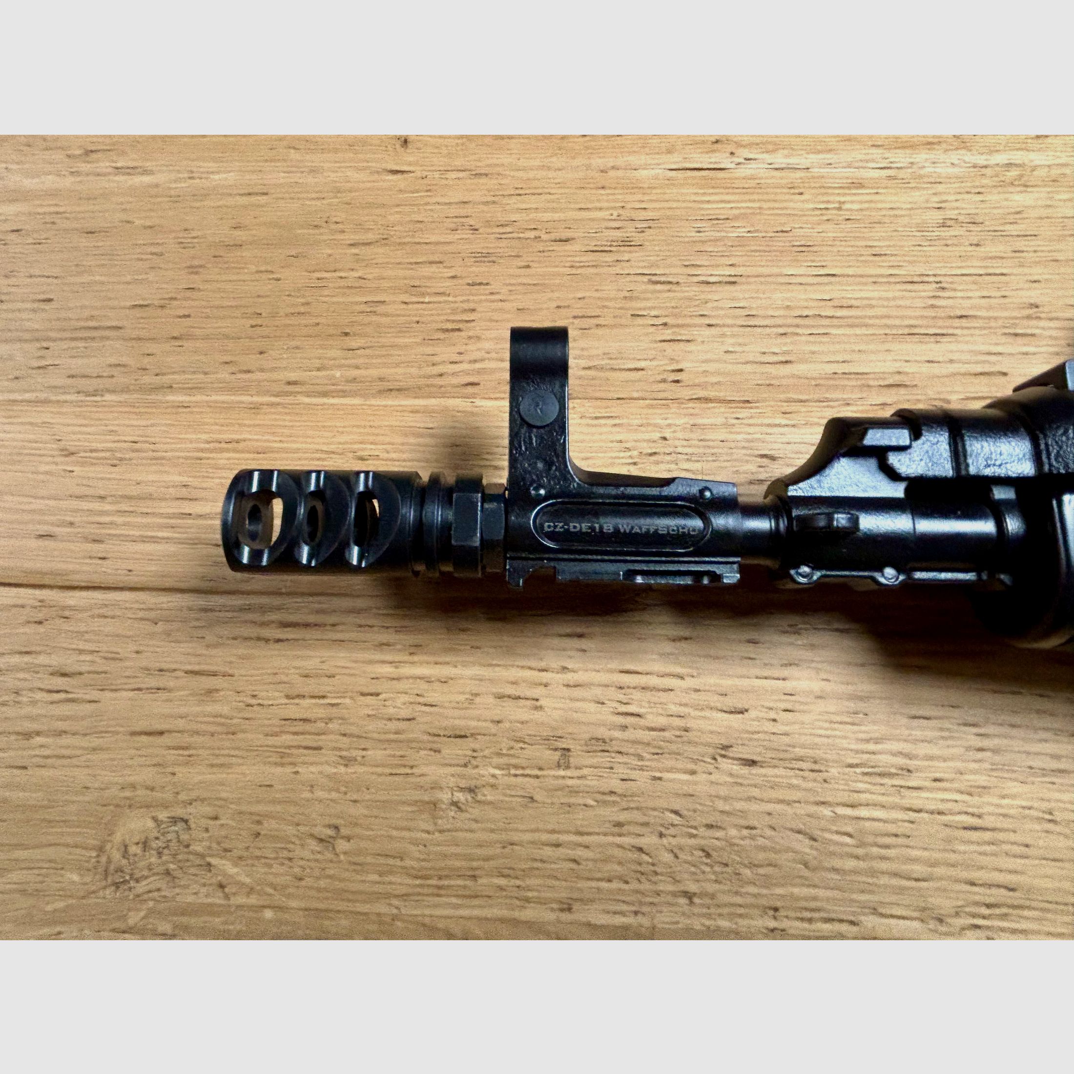 Czech Small Arms, CSA VZ 58 Sporter, 7,62x39 - breve AK47
