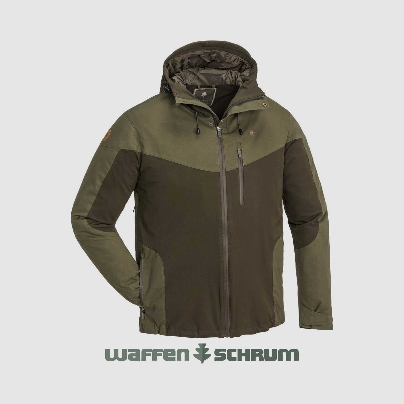 Pinewood Jacket Finnveden Hybrid Extreme Dark Olive/H. Olive