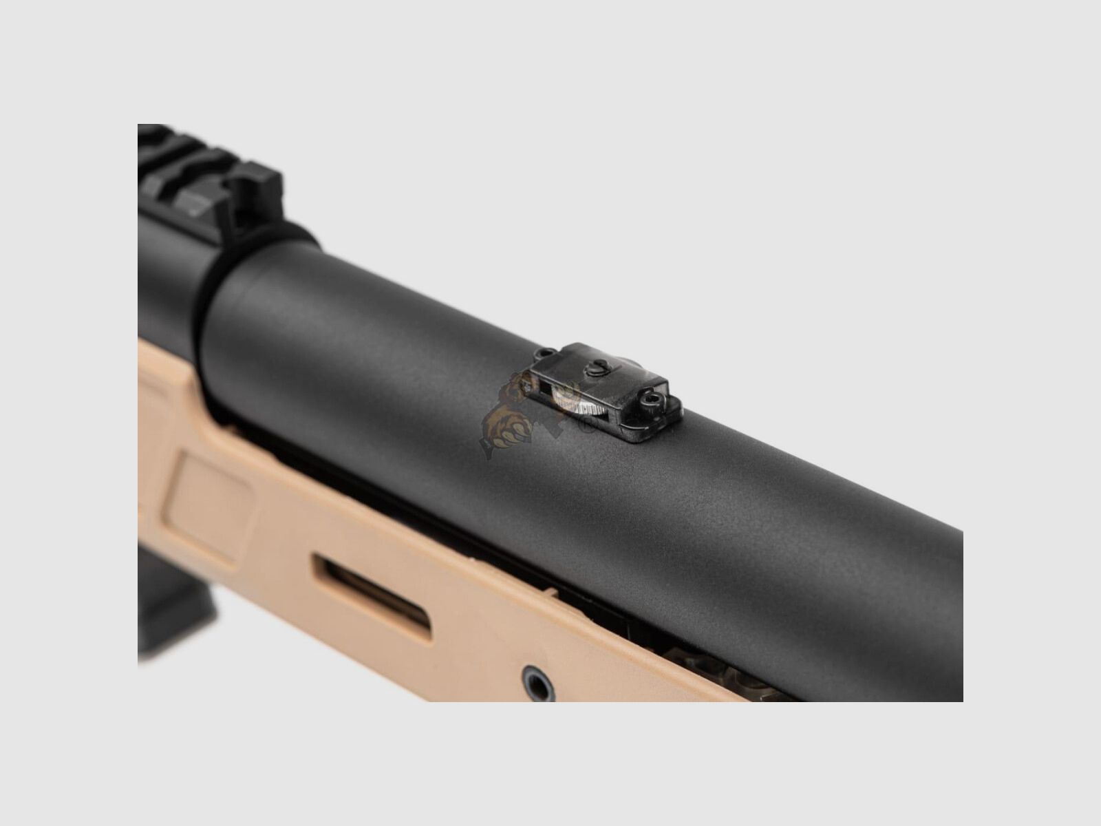 SPR 300 Pro Airsoft Sniper Rifle in Black/Tan free from 18 years, image 9 of 14