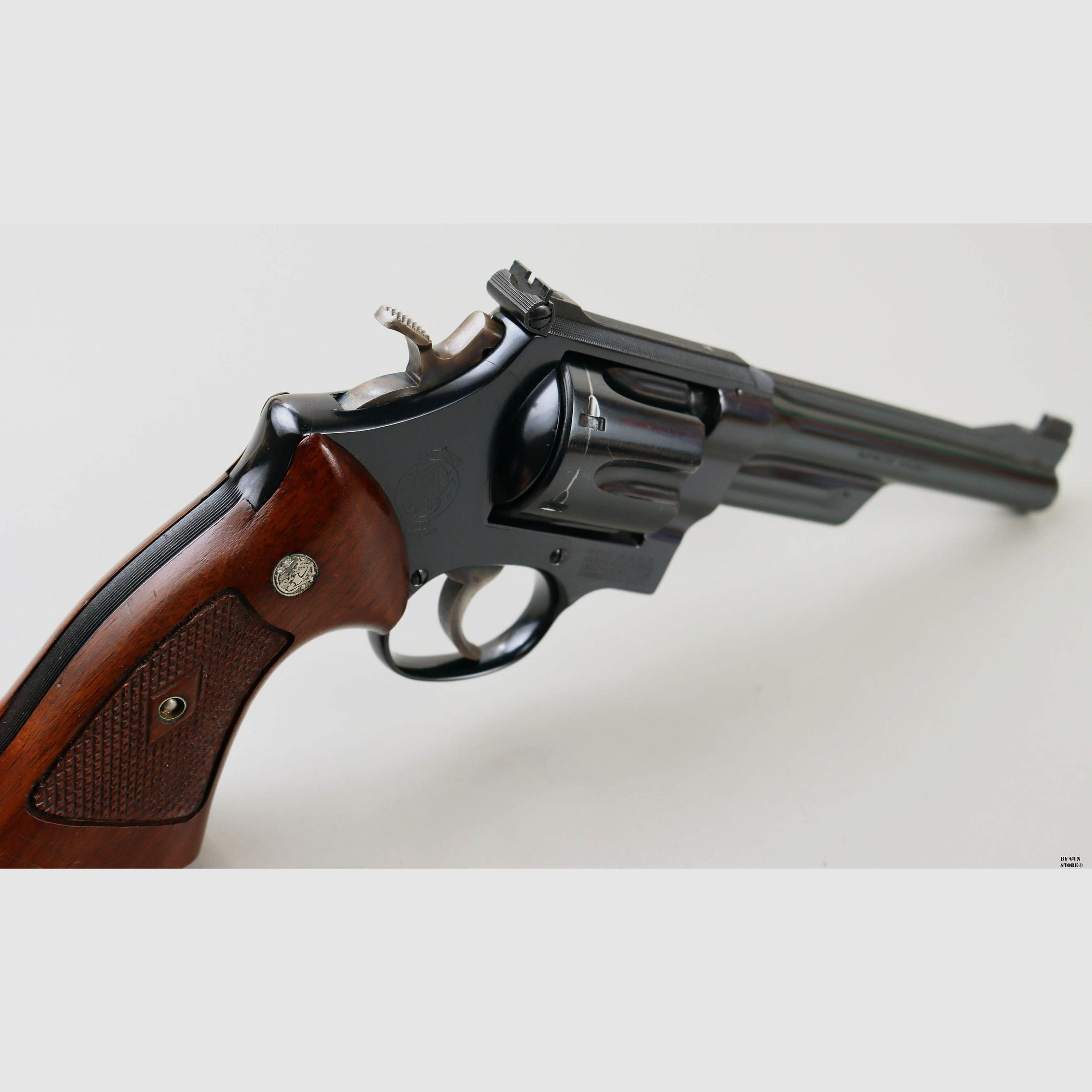 Revolver Smith & Wesson mod. 27 cal. 357 Mag. n° de série S187689, image 9 sur 11