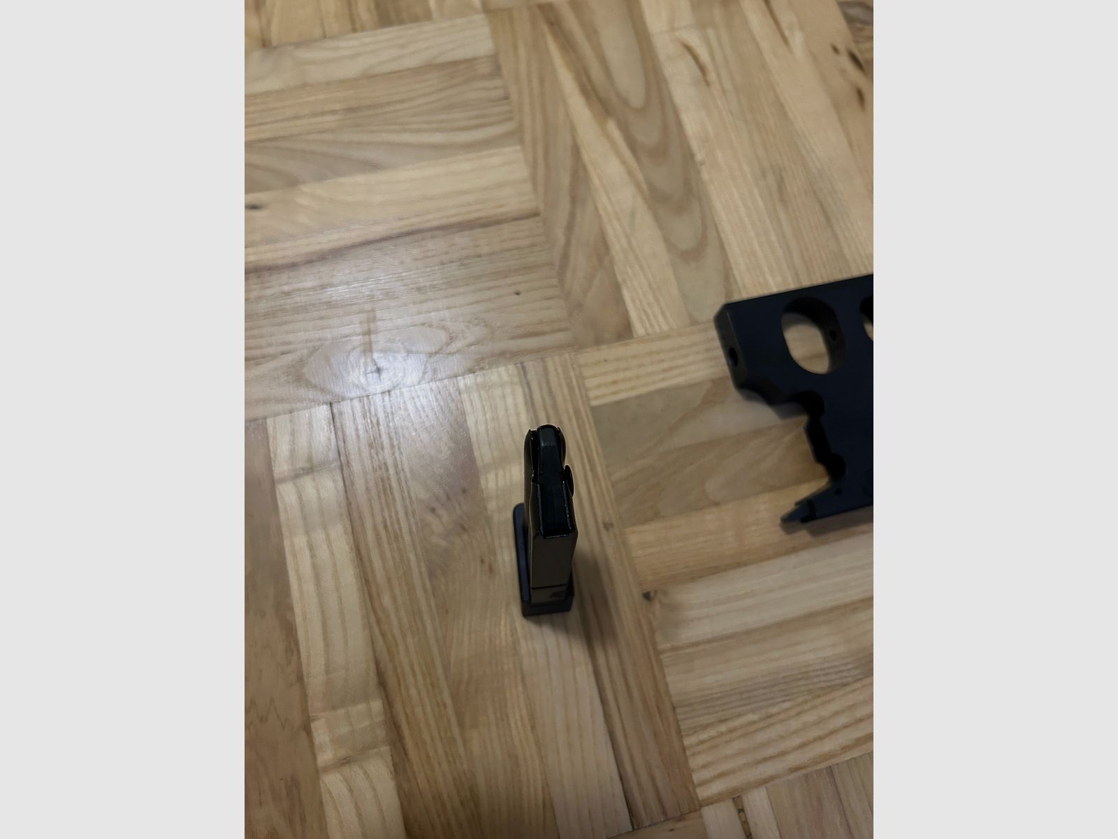 Magazin Schacht + Magazin Sauer 200/202/205 KK-Wechselkit