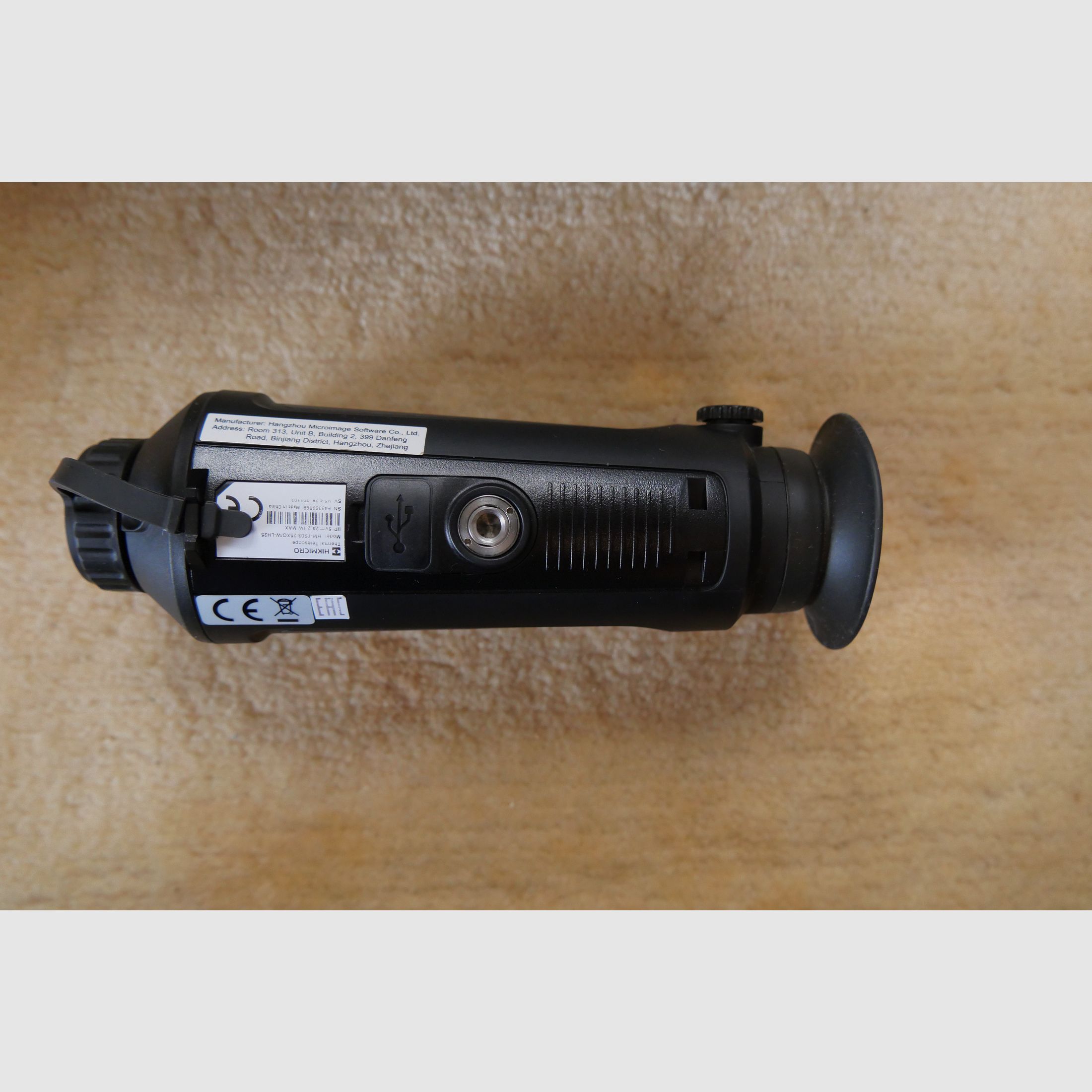 Hikmikro Lynx LH25 Pro    // Wärmebildgerät // Handgerät