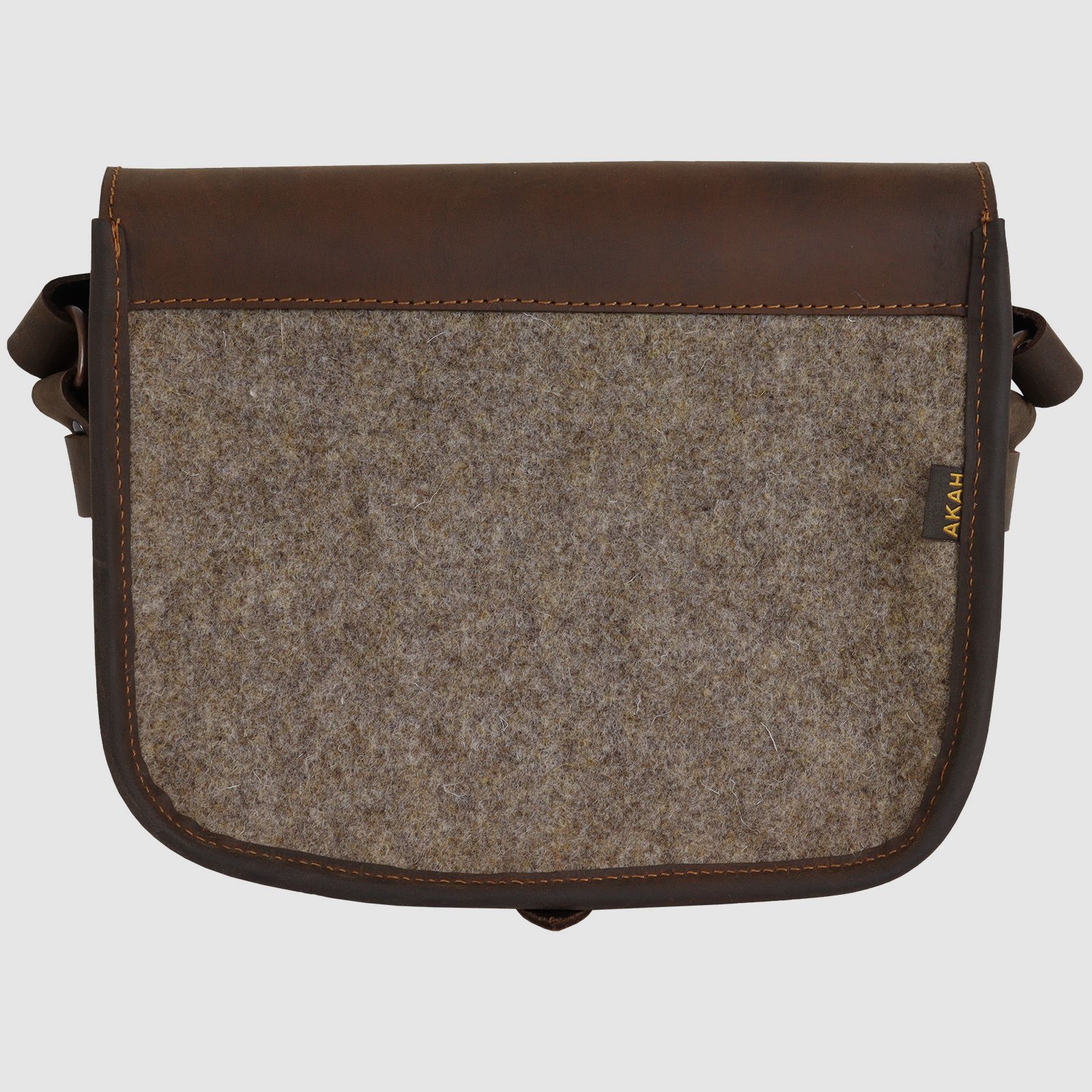 Classic hunting bag with loden