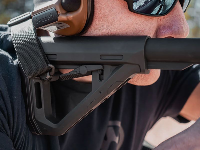 MAGPUL DT Carbine Schoudersteun Zwart