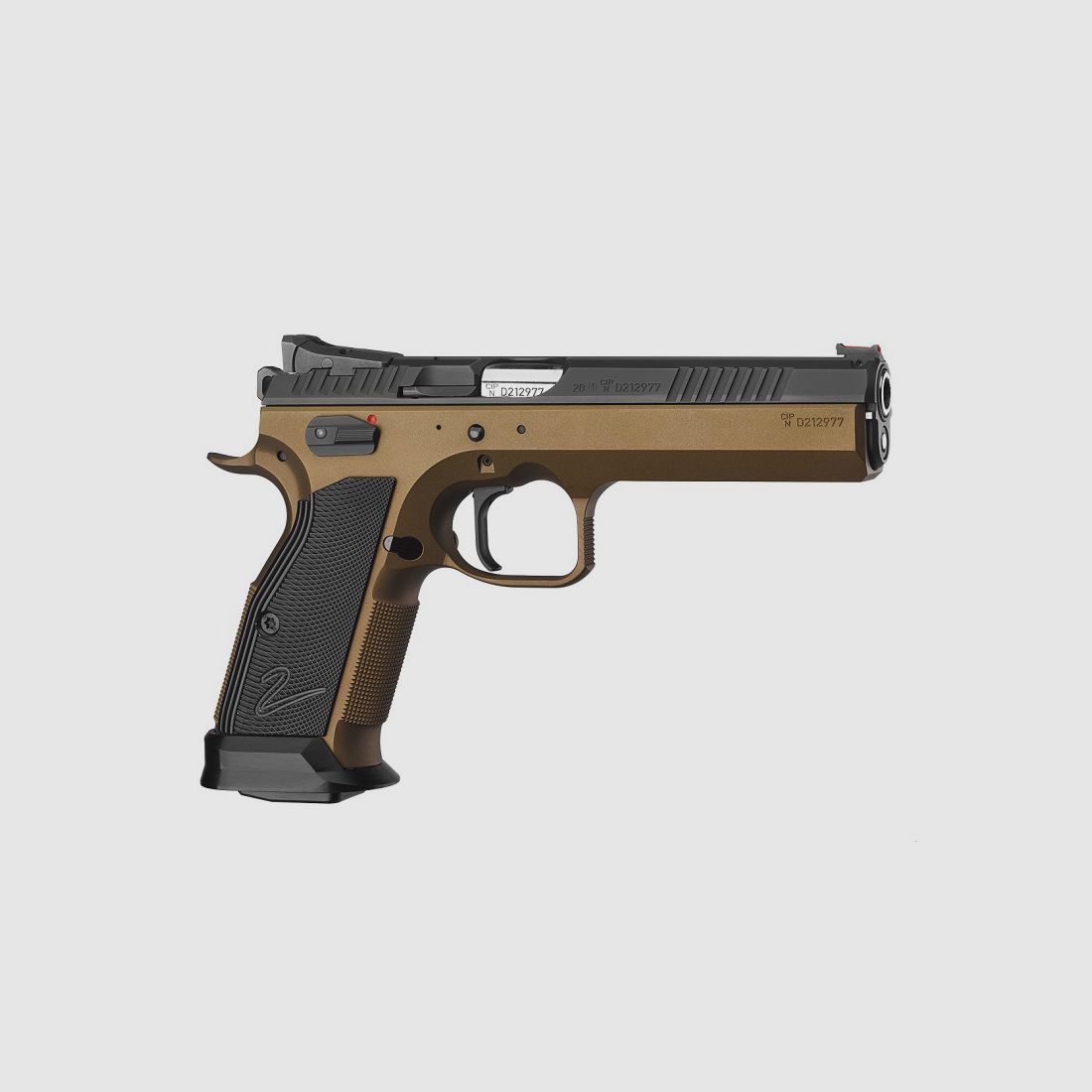 CZ TS 2 DEEP BRONZE cal.9×19, Bild 2 von 2
