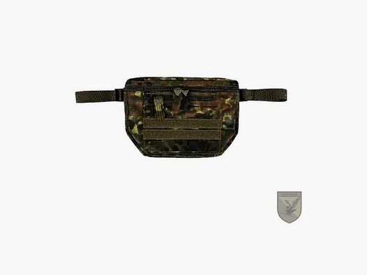 md-textil Bauchtasche Modular BTM - 5 Farb Flecktarn