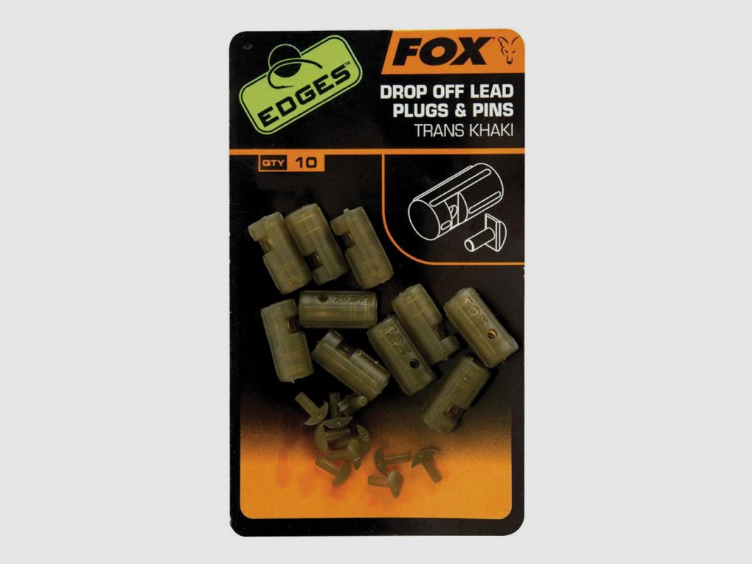 EDGES DROP OFF LEAD PLUG AND PINS