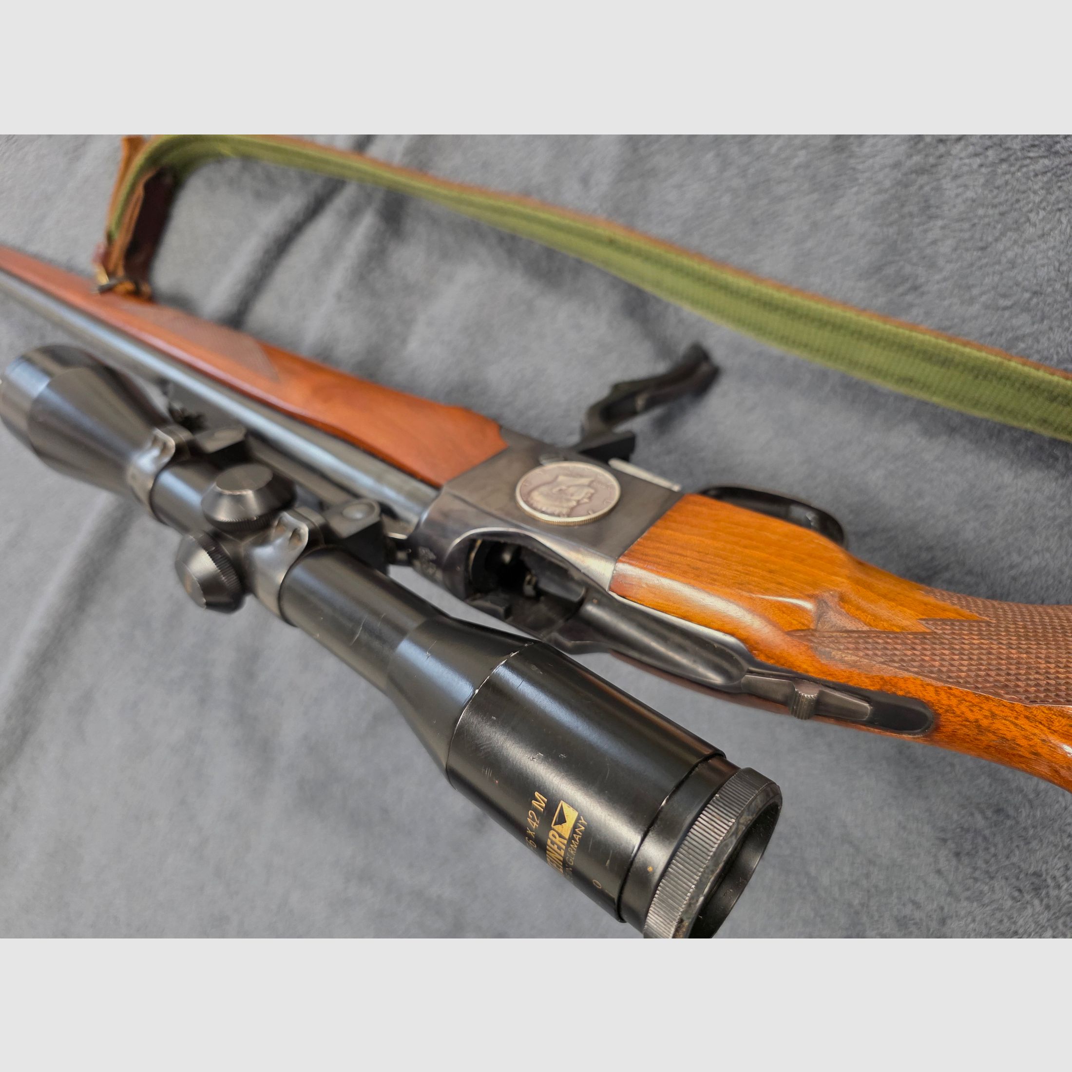 Ruger Blockbüchse  .243 Stutzen