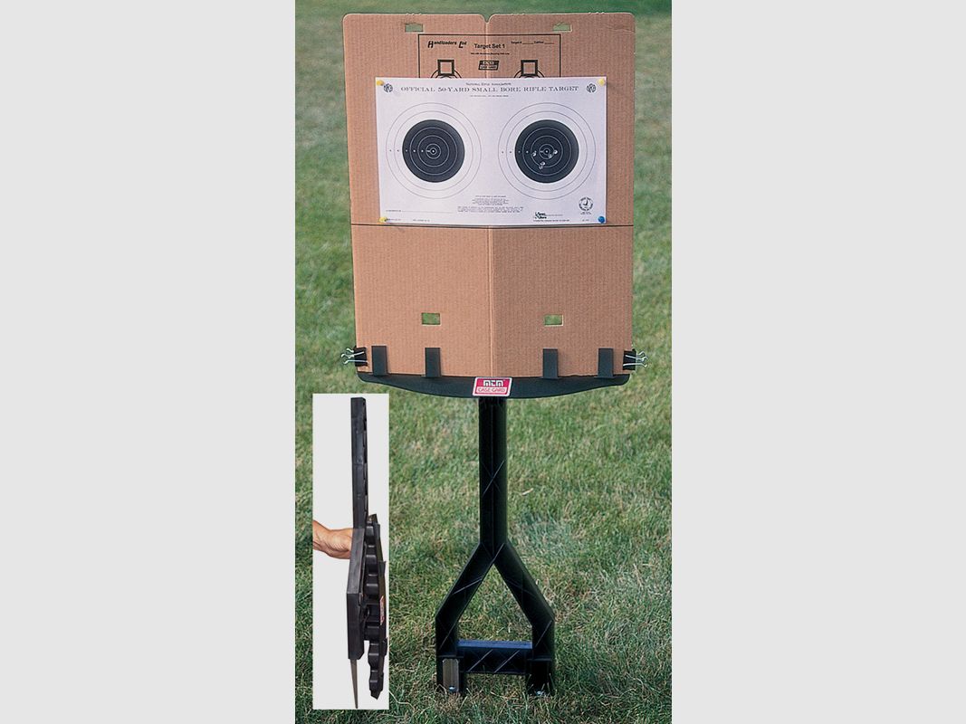 MTM Zielscheibenhalter JMTS-40 schwarz