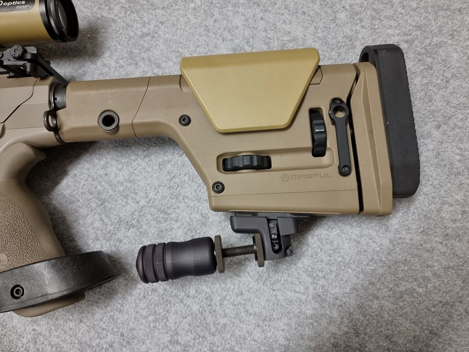 Oberland Arms DMR-E - Kal .308 Win - AR10 OA10 mit einstellbaren Gasblock, Geissele Abzug - Behördenmodell