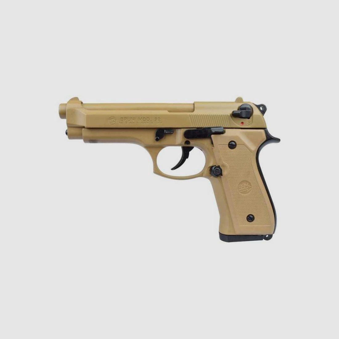 Pistole Bruni Beretta 92 - 98 Desert 9 mm, Bild 1 von 4