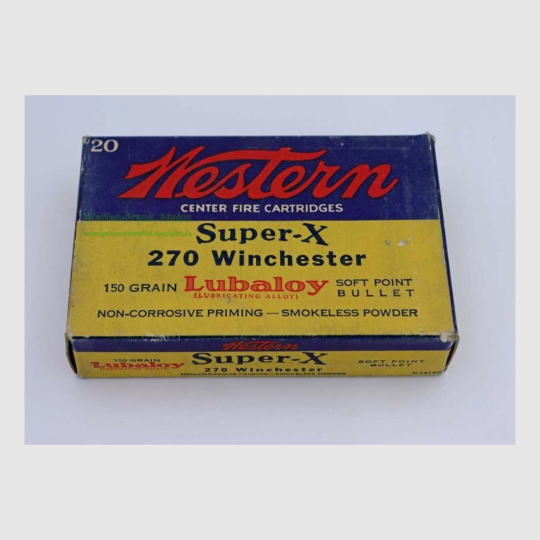 Winchester - USA Rifle Cartridges .270Win