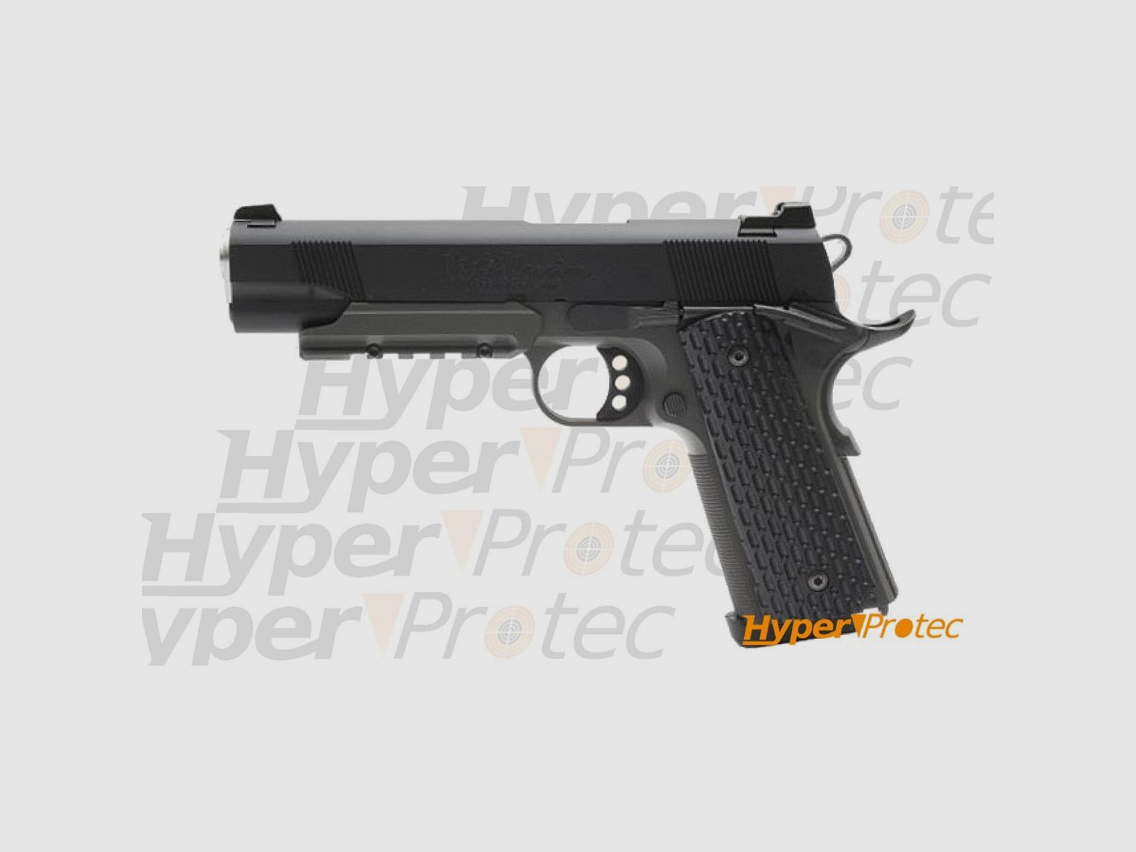 Pistola 1911 Night Warrior gas blowback