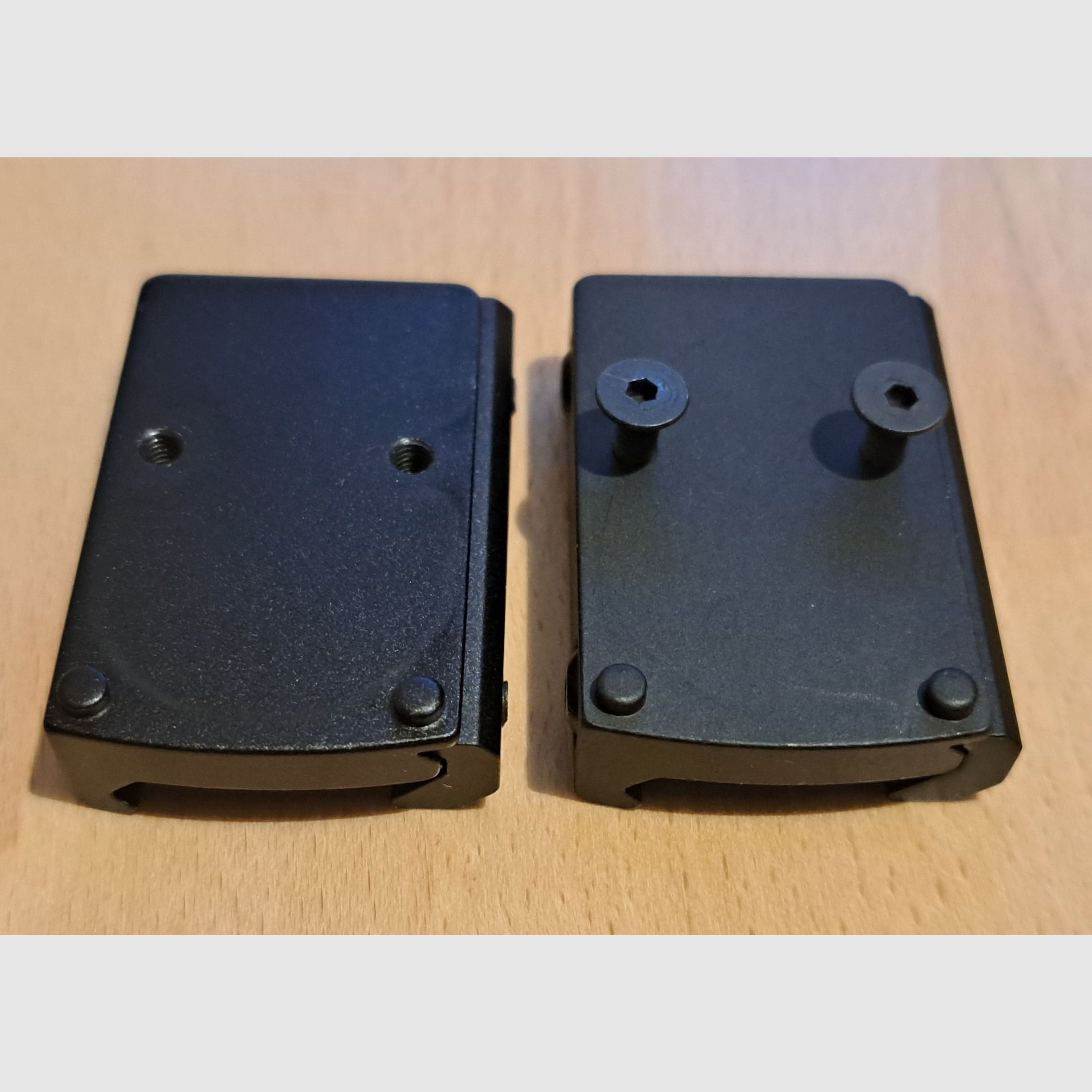 2x Red Dot Picatinny Montage