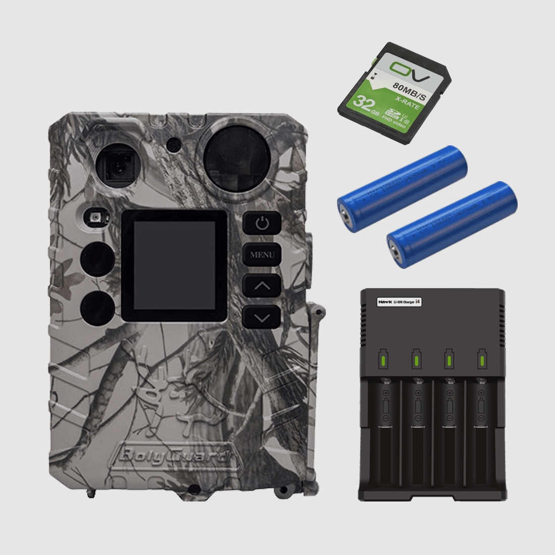 Bolyguard BG310 Wildkamera – Starterset