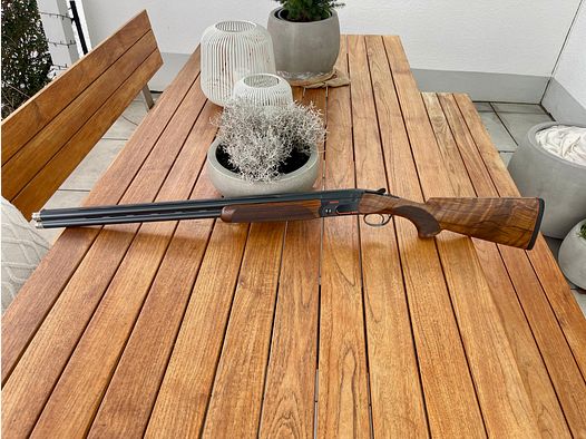 Beretta BDF 690 Competition Black Trap AS 12/70 LL:76cm Bockdoppelflinte Flinte