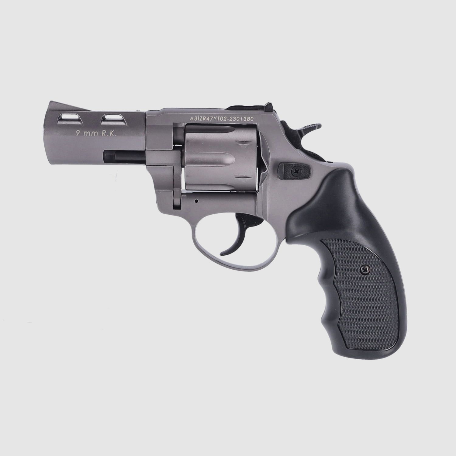 Zoraki R2 revolver à blanc 3 pouces 9 mm R.K. titane, image 1 sur 4
