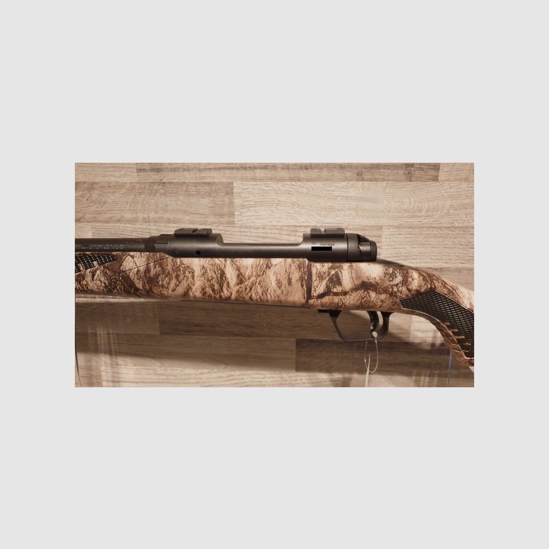 Neuware vom Fachhandel - Savage 110 Predator Camo Kal. .22-250 Heavy-Lauf kanneliert - Mü.gew.