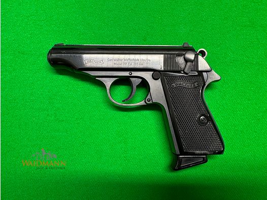 Walther PP 7,65 Browning Pistole