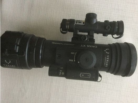 Dipol DN55 XT zwart/wit