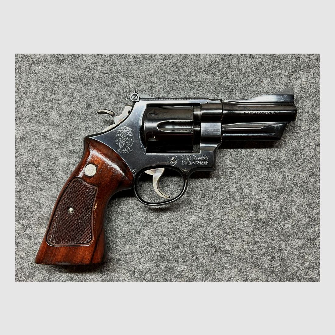 Smith & Wesson Revolver Mod. 27, Kaliber .357 Mag, 3,5" Lauf .357Mag