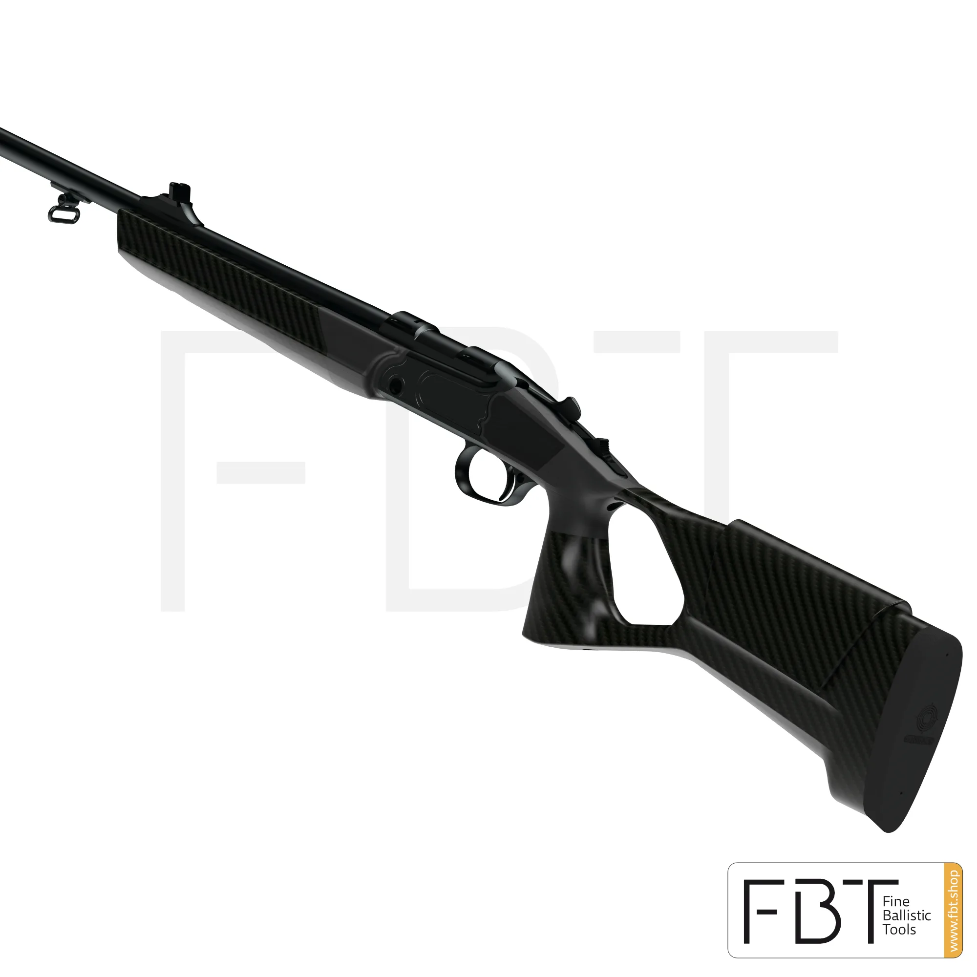 UNIC Carbon Schaft | für Waffen Merkel K3, Bild 5 von 5
