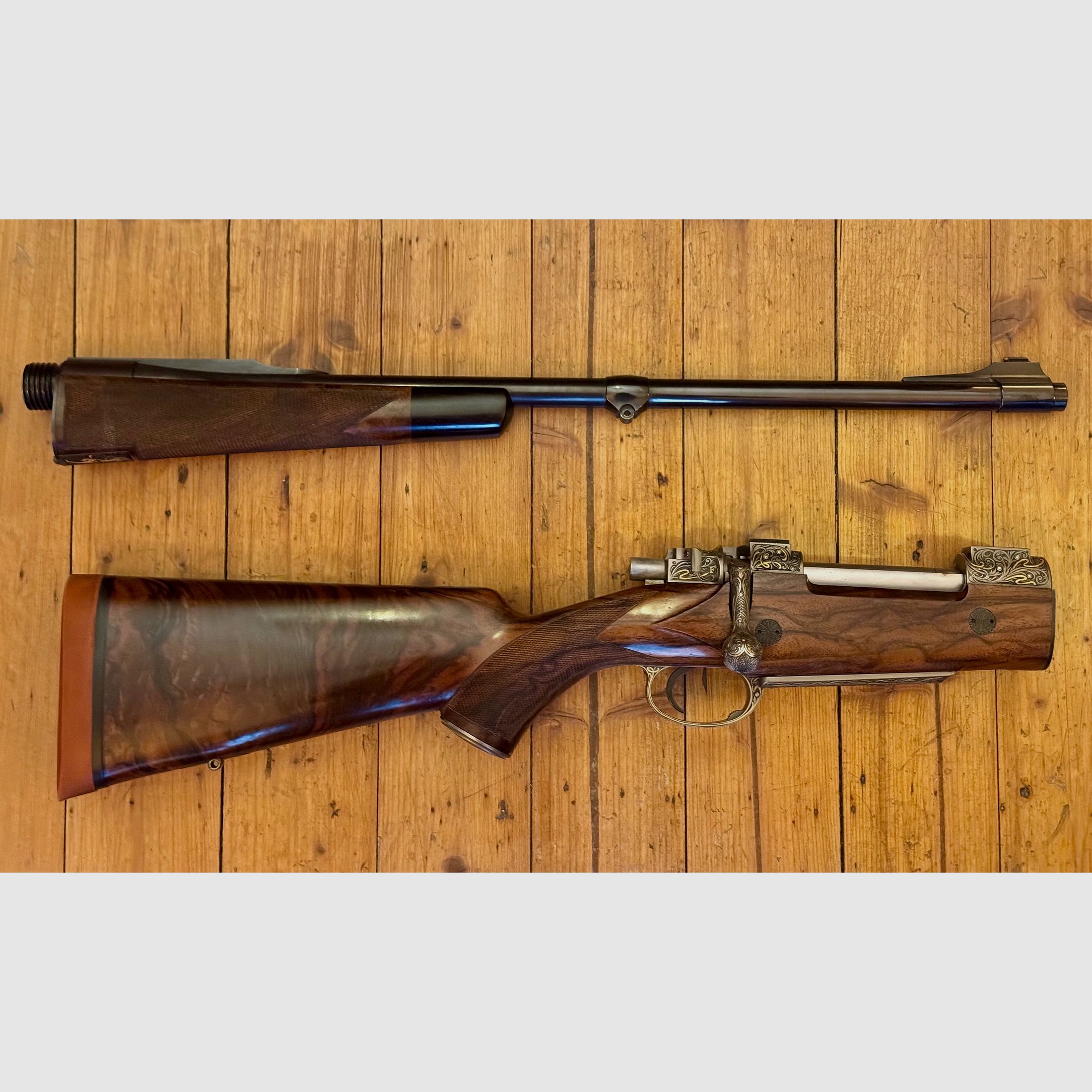 Joh. Outschar‘s Sohn, Ferlach - Mauser 98 Takedown .300 Win. Mag.