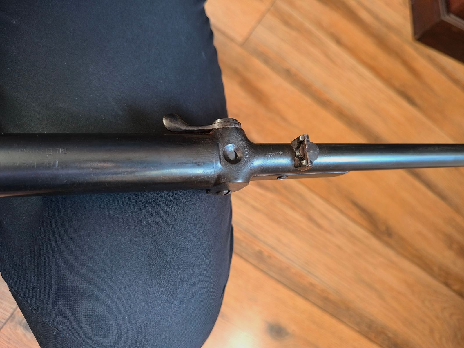 Fucile ad aria BSA storico intorno al 1900