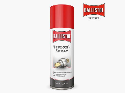 Spray Teflon Ballistol 200ml