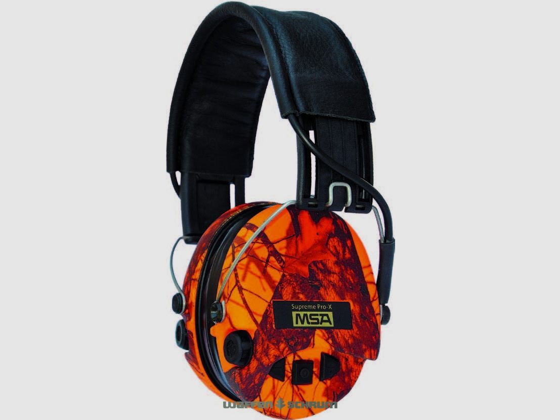 Sordin Gehörschutz Supreme ProX / Digital / Camo Blaze Orange