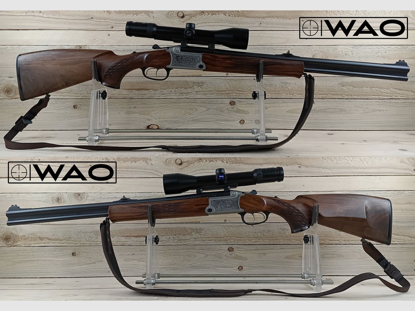 Blaser BBF 95 Prestige, BBF95, Kal. 7x57R; 16/70 *inkl. Zeiss Optik mit Leuchtabsehen*