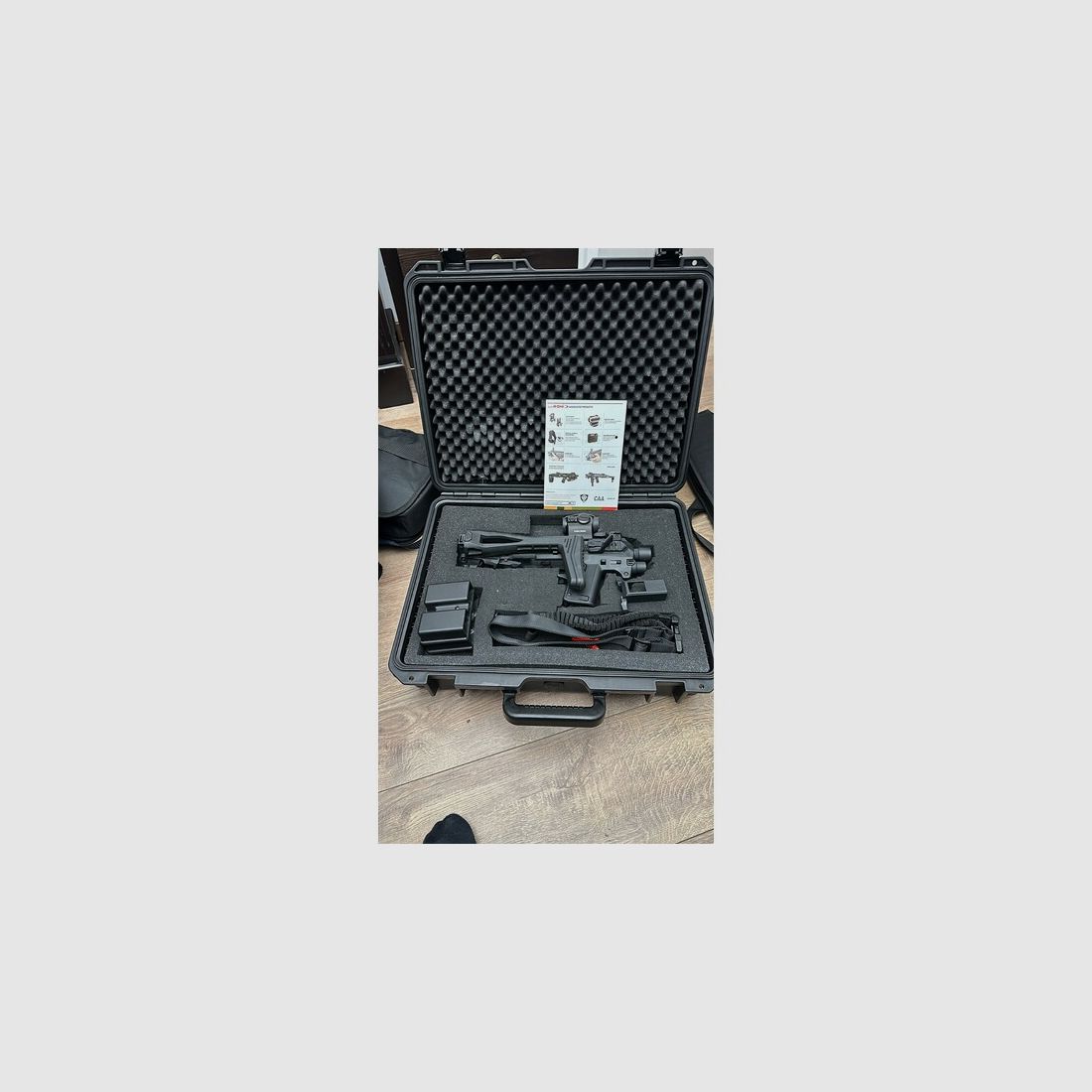 Holosun HS503GU + Micro Roni Glock Gen 4 Pistolen Karabiner Umrüstsatz