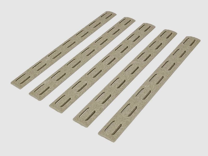 BRAVO COMPANY MCMR Rail Cover Kit für M-LOK Schwarz