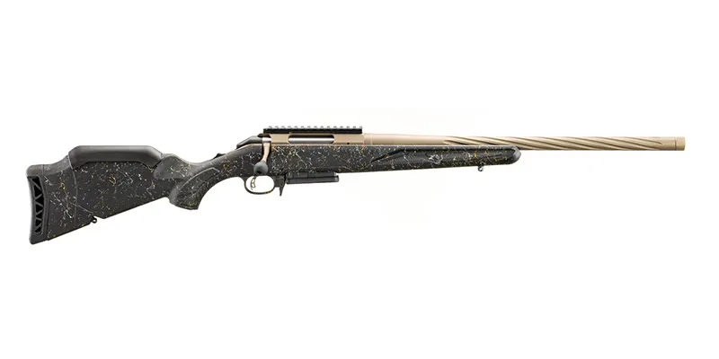 Ruger American Rifle GEN II Prairie 6.5 Creedmoor Black Splatter, Bild 1 von 6