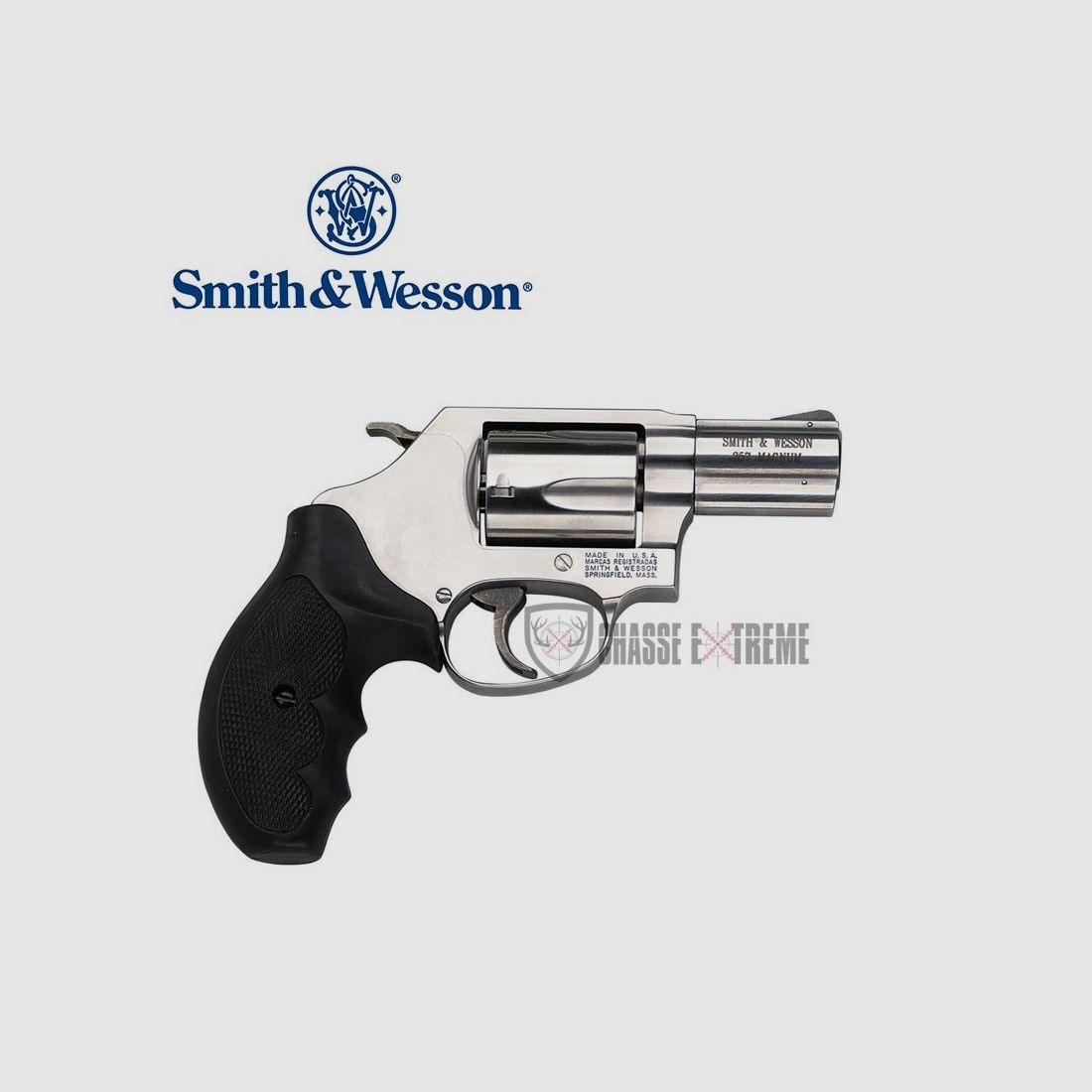 Revolver S&W 60 2" Cal 357 Mag, image 1 sur 6