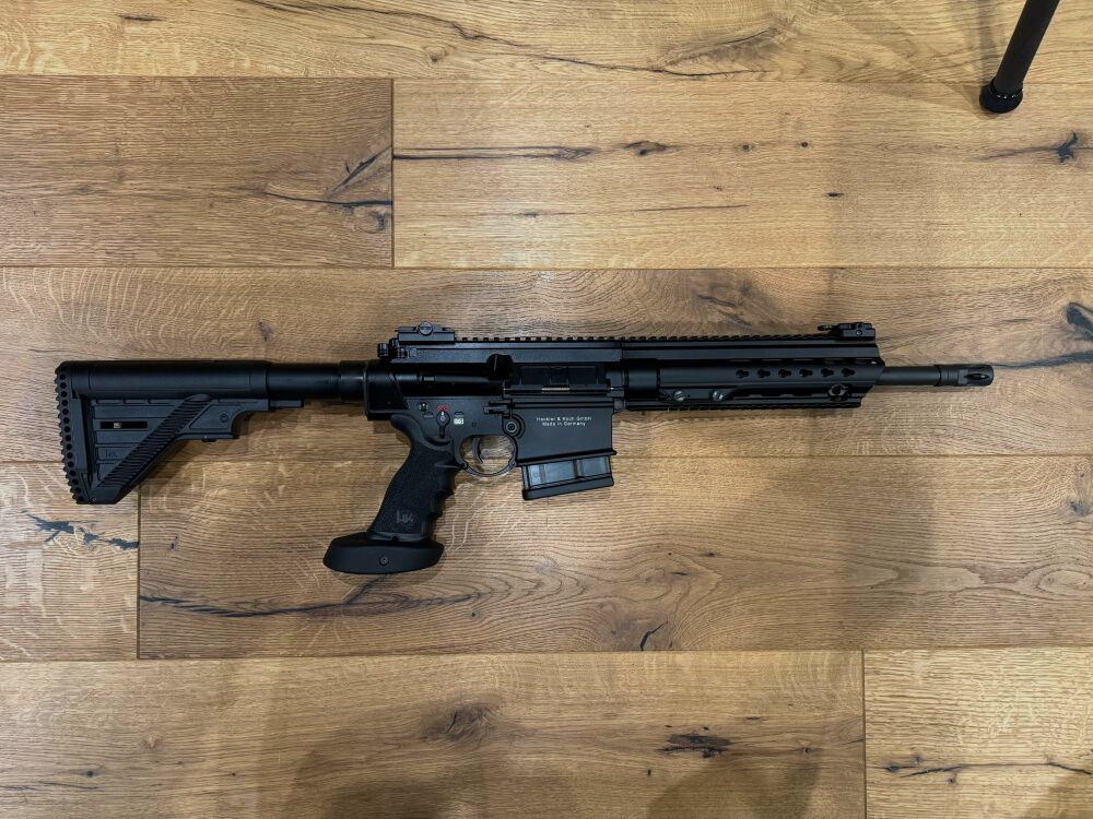 Heckler und Koch MR308 A3 Slimline 13" czarny w tym Eo-Tech VUDU ZF