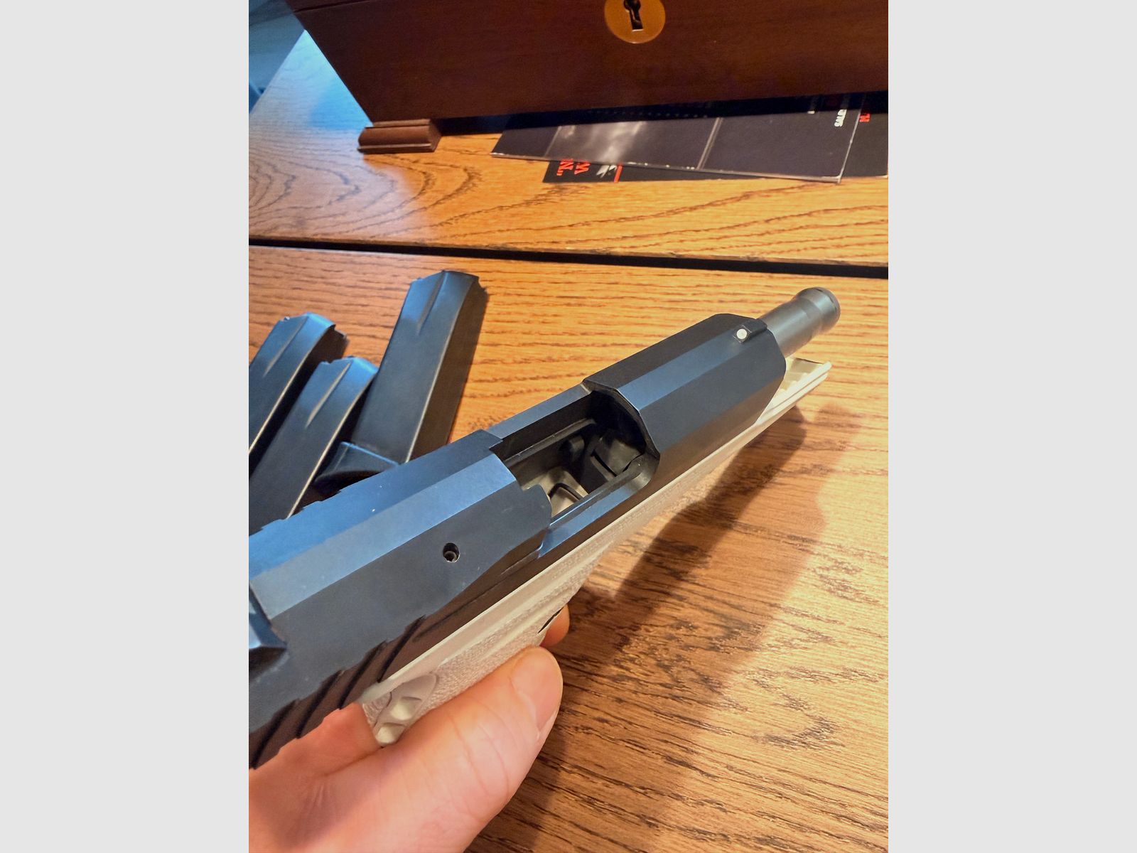 Pistola SCCY 9mm (CPX-2) – usada, completamente funcional