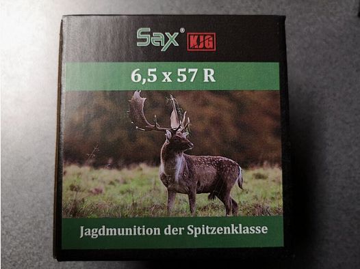 Sax Munition	 KJG-SR 6,00g A20